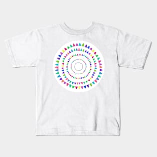 Birthday garland Kids T-Shirt